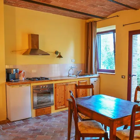 Apartamento Poggio Il Poderuccio Asciano