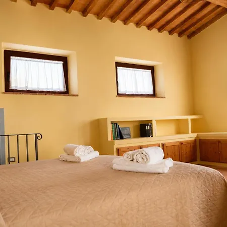 Apartamento Poggio Il Poderuccio Asciano